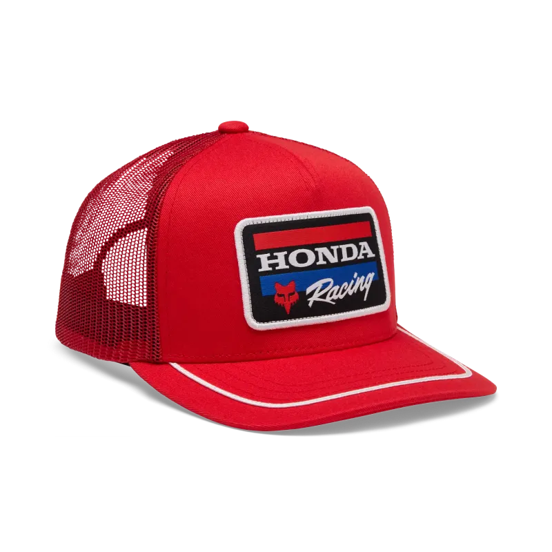 FOX Youth Honda Snapback Hat Red