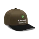 FOX Kawasaki Flexfit Hat Olive Green