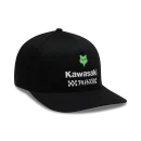 FOX Kawasaki Flexfit Hat Black