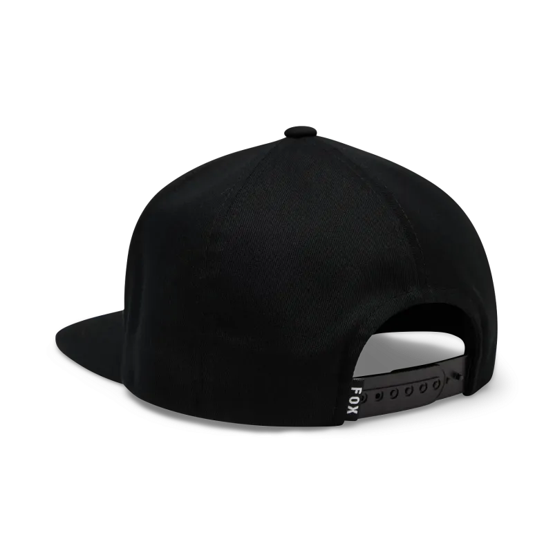 FOX Youth Kawasaki Snapback Hat Black