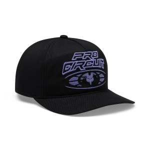 FOX Pro Circuit Snapback Cap Black