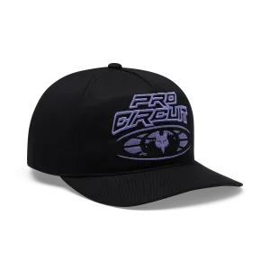 FOX Pro Circuit Snapback Hat Black
