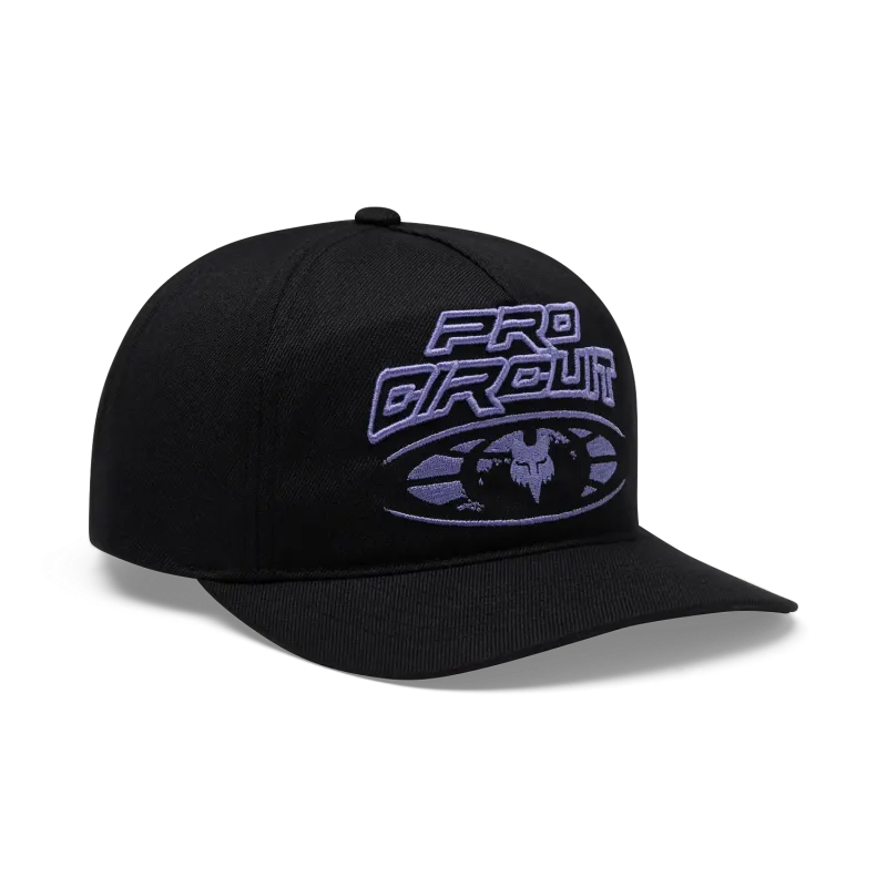 FOX Pro Circuit Snapback Hat Black
