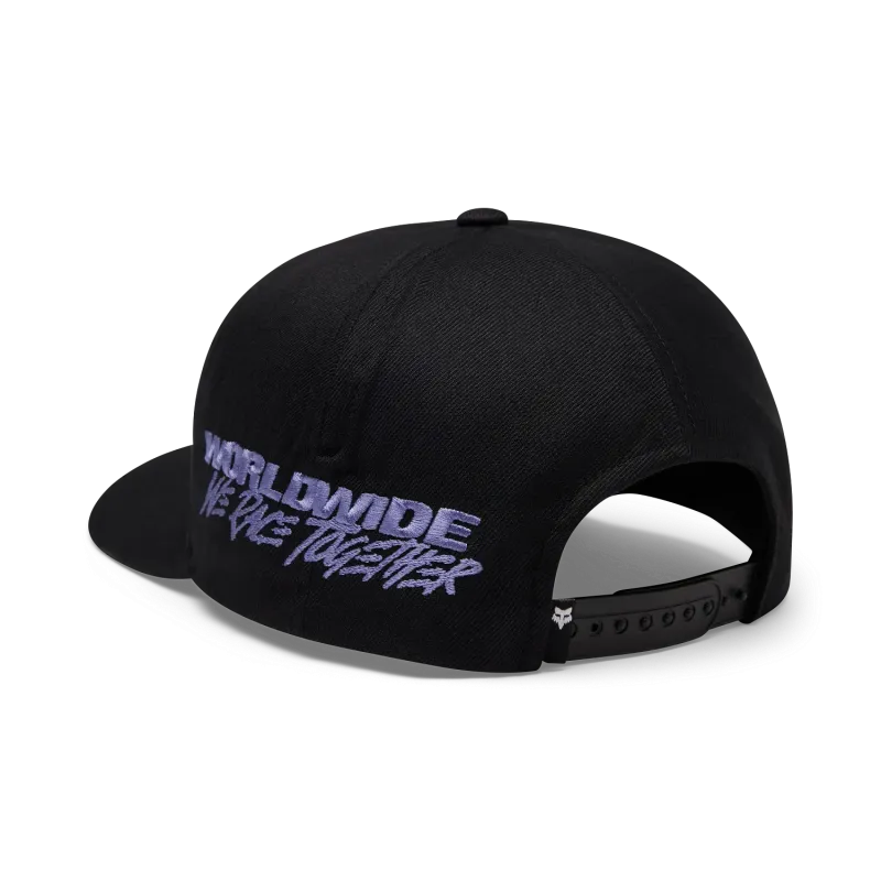 FOX Pro Circuit Snapback Hat Black