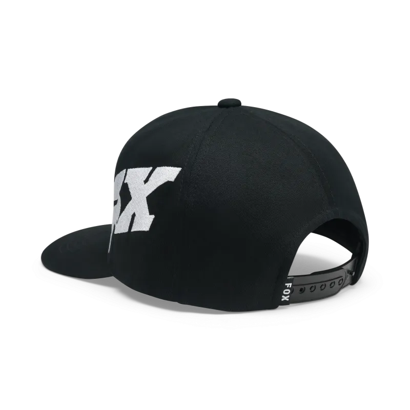 FOX Youth F Head X Snapback Black