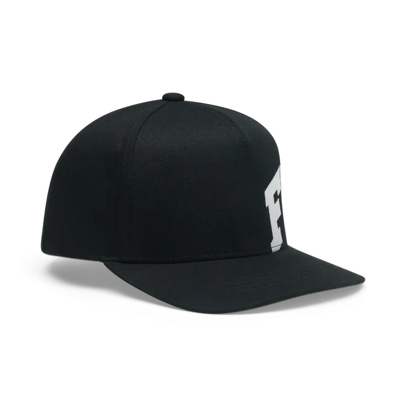 FOX Youth F Head X Snapback Black