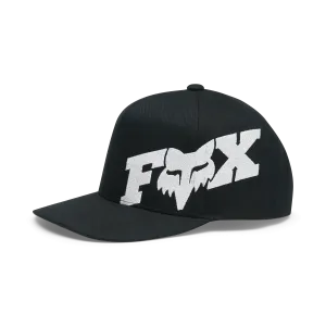 FOX Youth F Head X Snapback Black