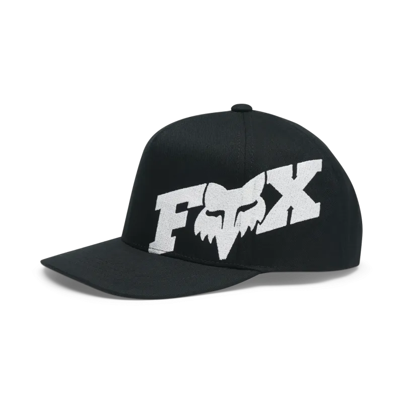 FOX Youth F Head X Snapback Black