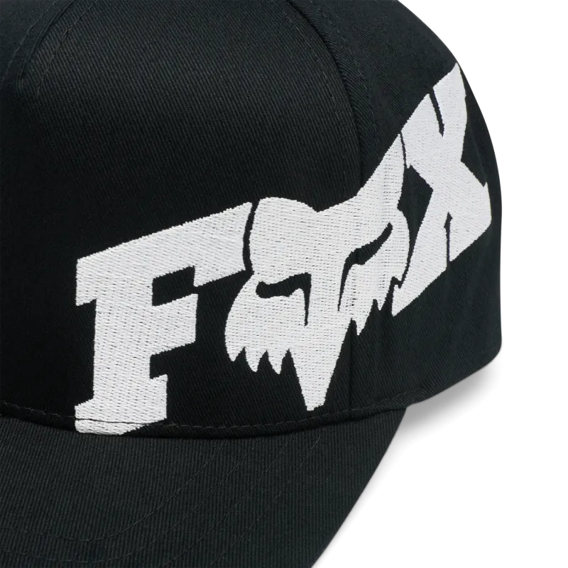 FOX Youth F Head X Snapback Black
