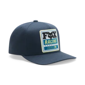 FOX Youth Since 74 Snapback Hat Midnight