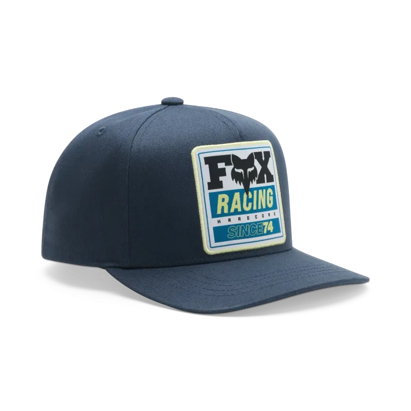 FOX Youth Since 74 Snapback Hat Midnight