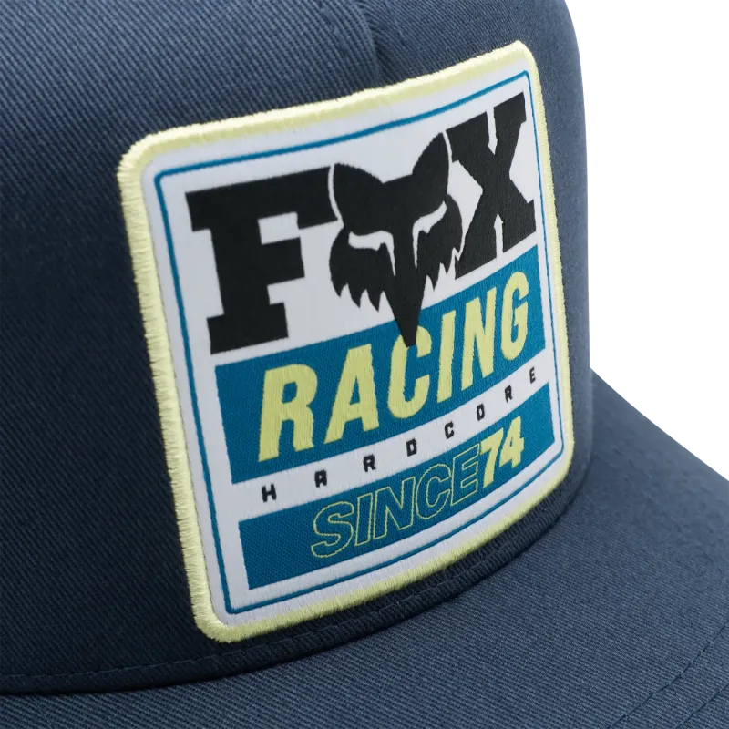 FOX Youth Since 74 Snapback Hat Midnight