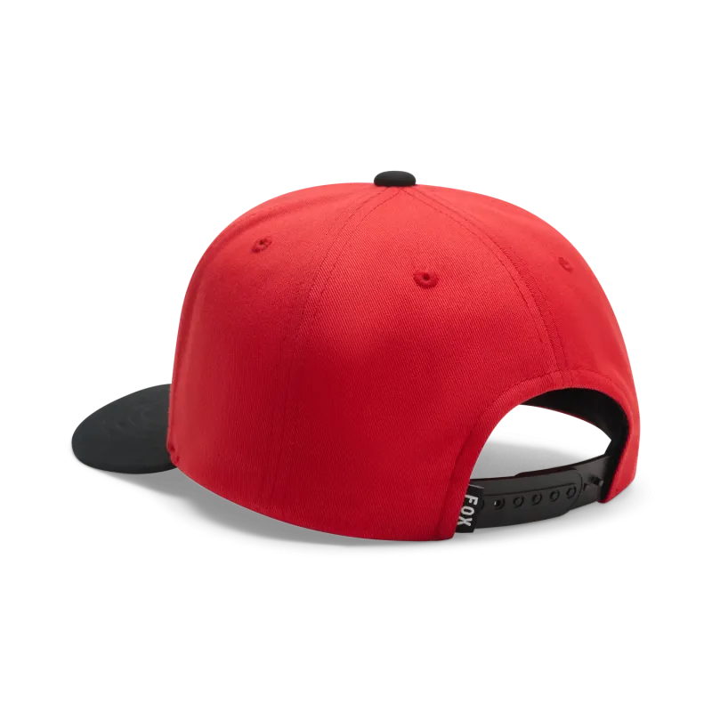 FOX Youth Since 74 Snapback Hat Red