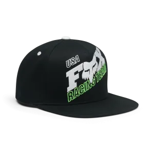 FOX Youth Coldpress Snapback Black