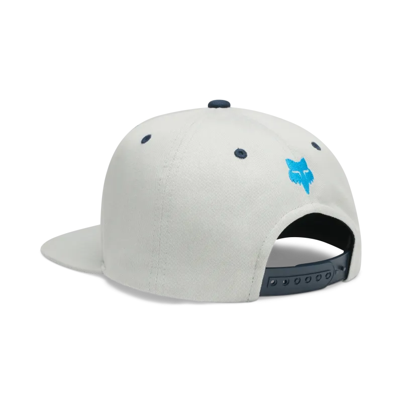 FOX Youth Coldpress Snapback Light Grey