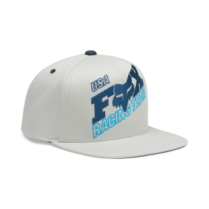 FOX Kinder Coldpress Snapback Light Grey
