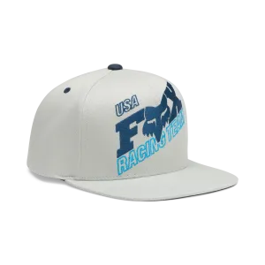 FOX Youth Coldpress Snapback Light Grey