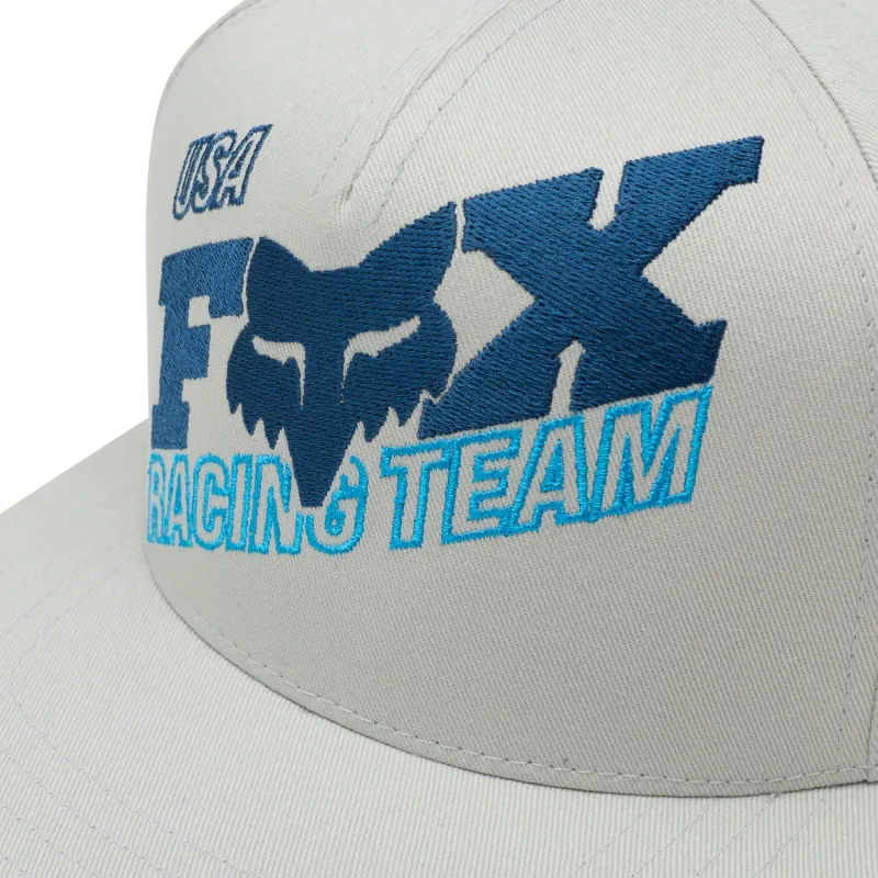 FOX Youth Coldpress Snapback Light Grey