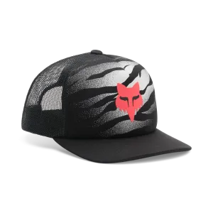 FOX Youth Rooted Mesh Trucker Black