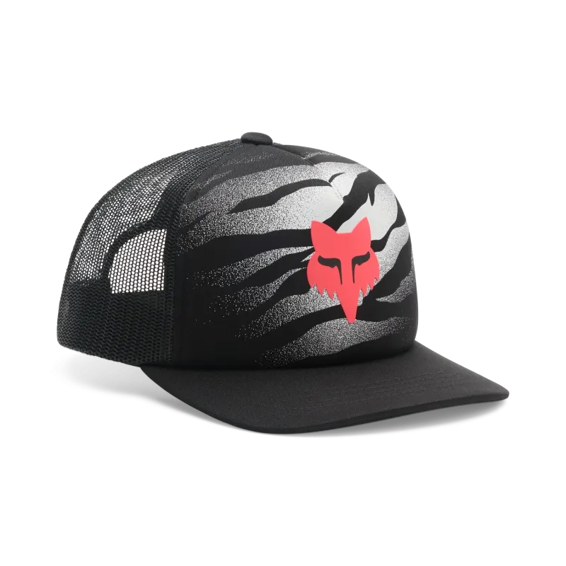 FOX Youth Rooted Mesh Trucker Black