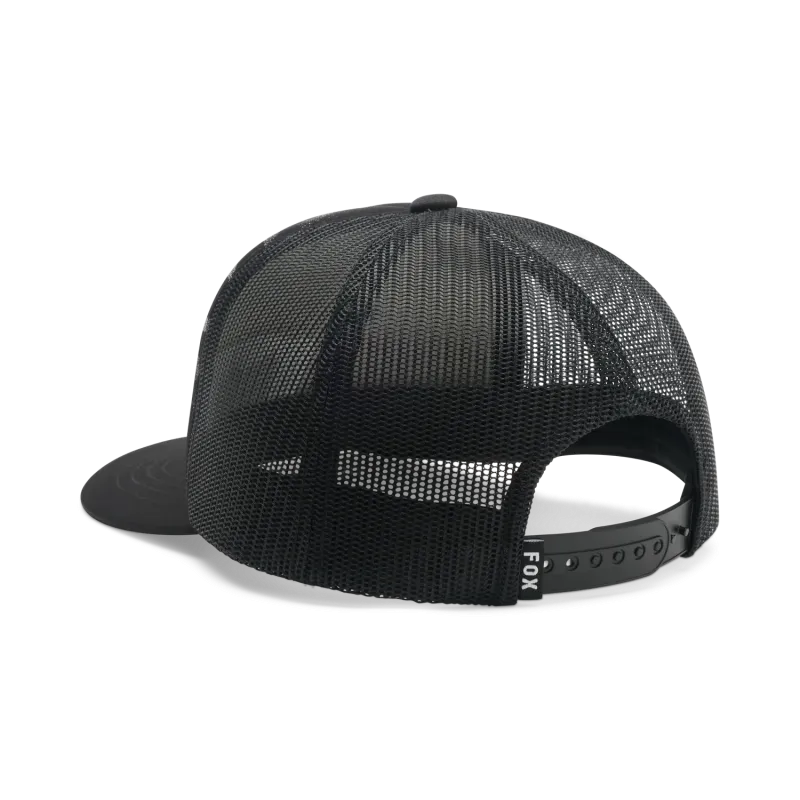 FOX Youth Rooted Mesh Trucker Black