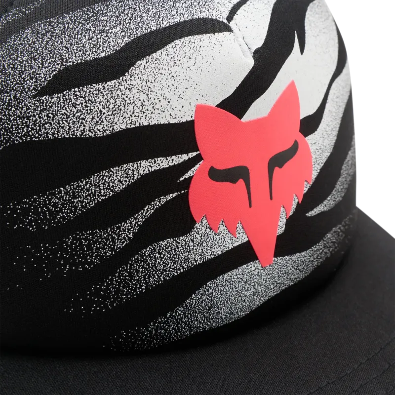FOX Youth Rooted Mesh Trucker Black