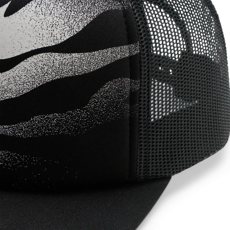 FOX Youth Rooted Mesh Trucker Black