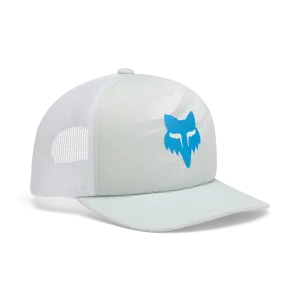 FOX Youth Rooted Mesh Trucker Light Grey