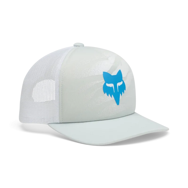 FOX Youth Rooted Mesh Trucker Light Grey