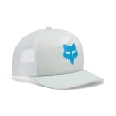 FOX Youth Rooted Mesh Trucker Light Grey