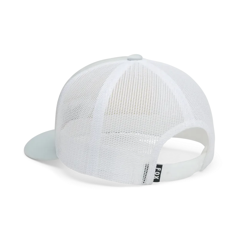 FOX Youth Rooted Mesh Trucker Light Grey