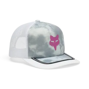 FOX Woman Rooted Trucker Light Grey
