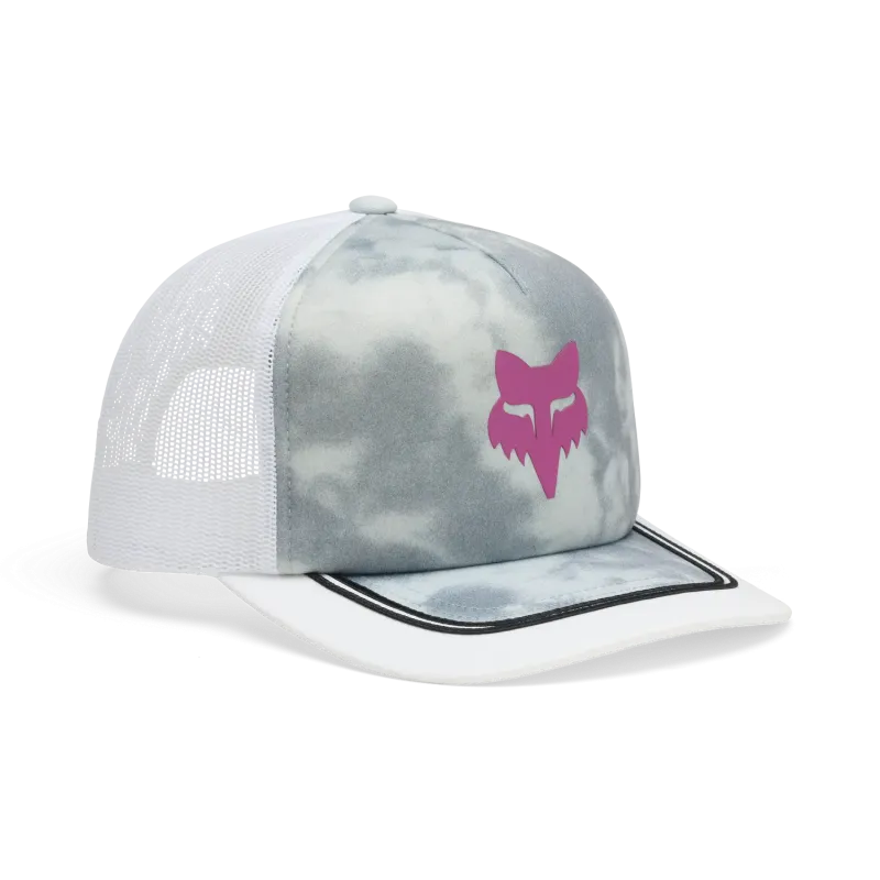 FOX Woman Rooted Trucker Light Grey
