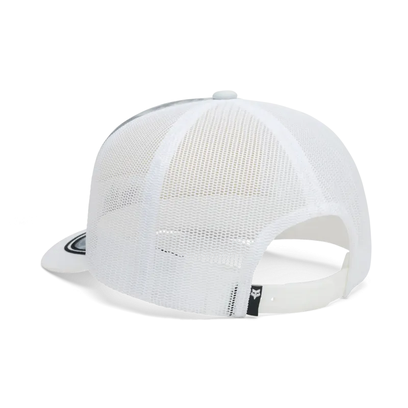 FOX Woman Rooted Trucker Light Grey