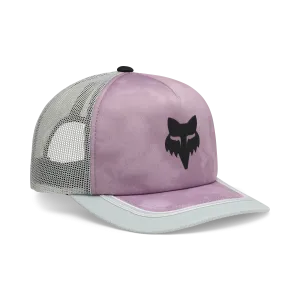FOX Woman Rooted Trucker Lavender Drift