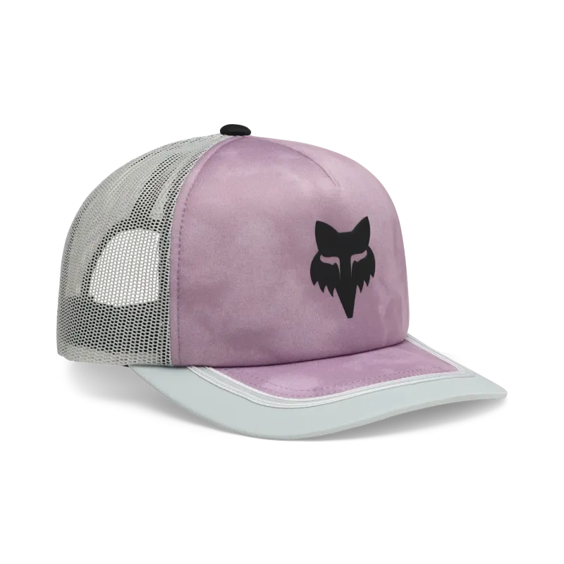 FOX Woman Rooted Trucker Lavender Drift