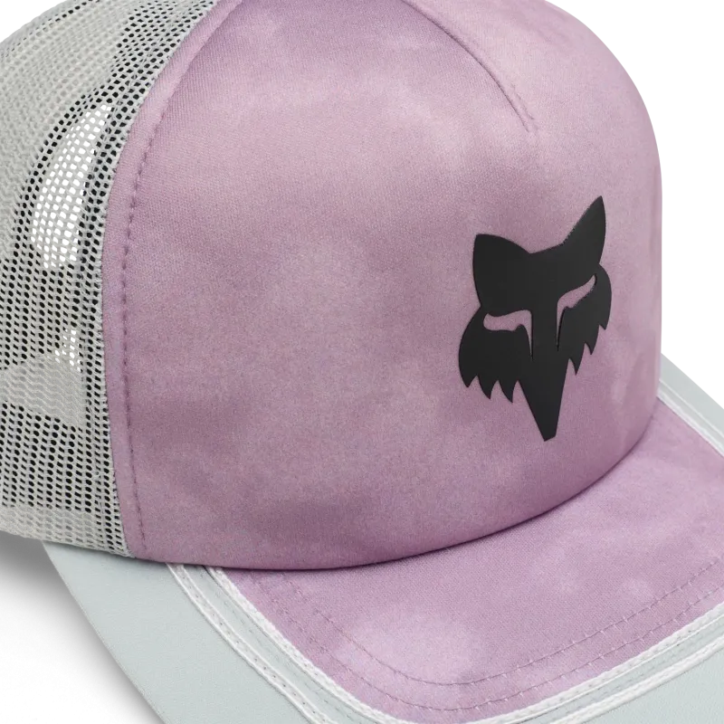 FOX Woman Rooted Trucker Lavender Drift