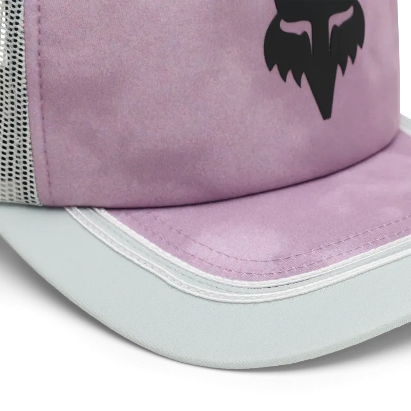 FOX Woman Rooted Trucker Lavender Drift