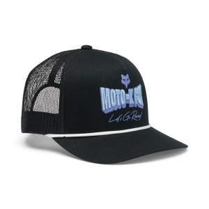 FOX Damen Go Race Trucker Black