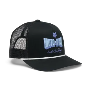 FOX Woman Go Race Trucker Black