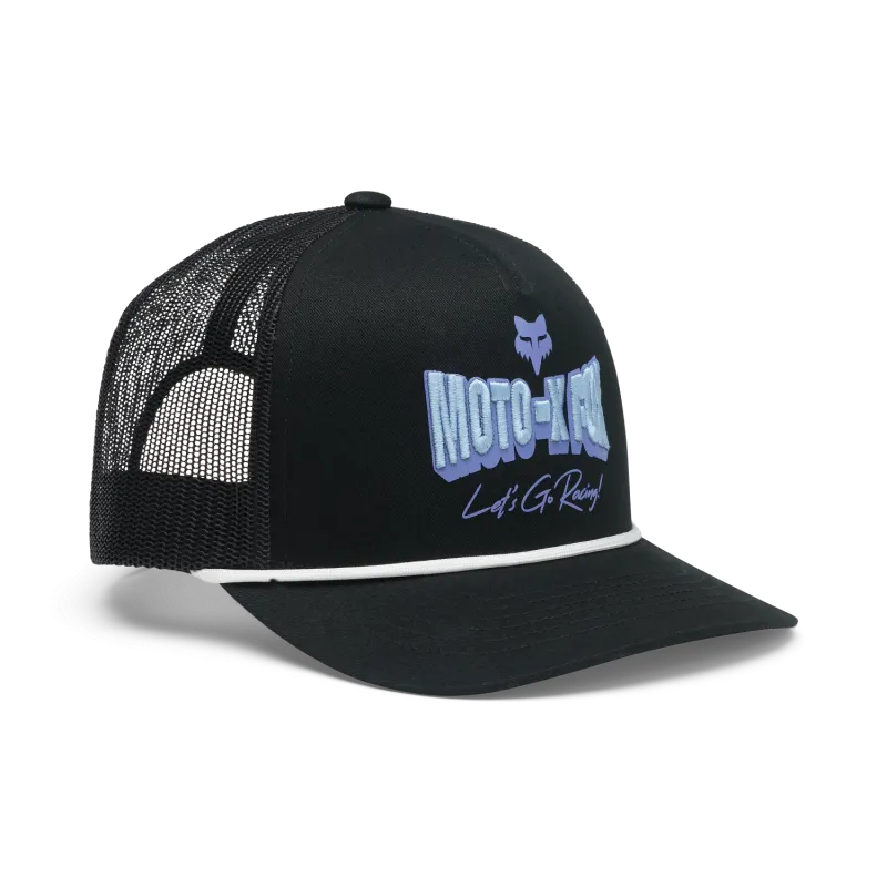 FOX Woman Go Race Trucker Black