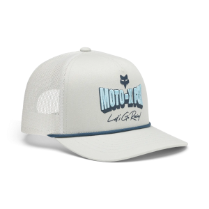 FOX Damen Go Race Trucker Light Grey