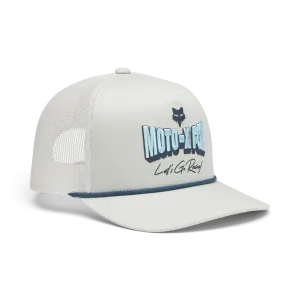 FOX Woman Go Race Trucker Light Grey