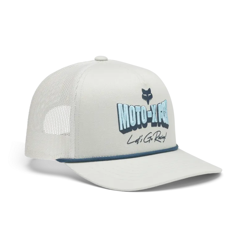 FOX Woman Go Race Trucker Light Grey
