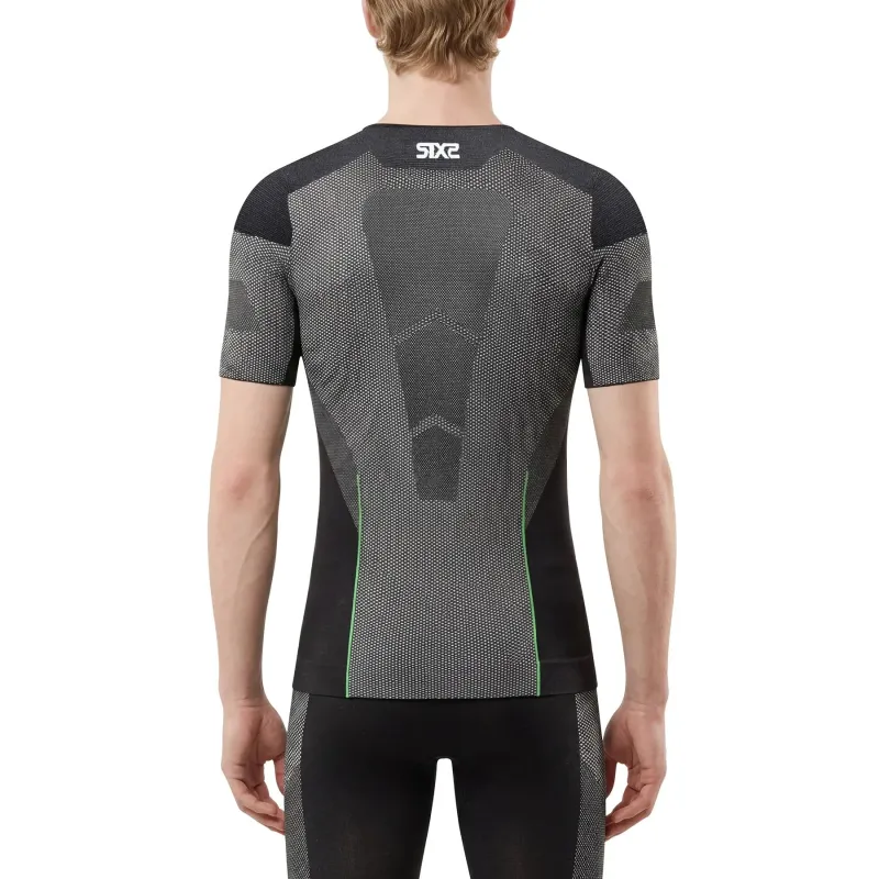 T-Shirt Breezytouch V2 SIXS Black Carbon