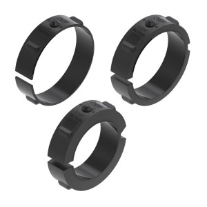 Quad Lock Replacement Spacers for Motorcycle Handlebar Mount Bar