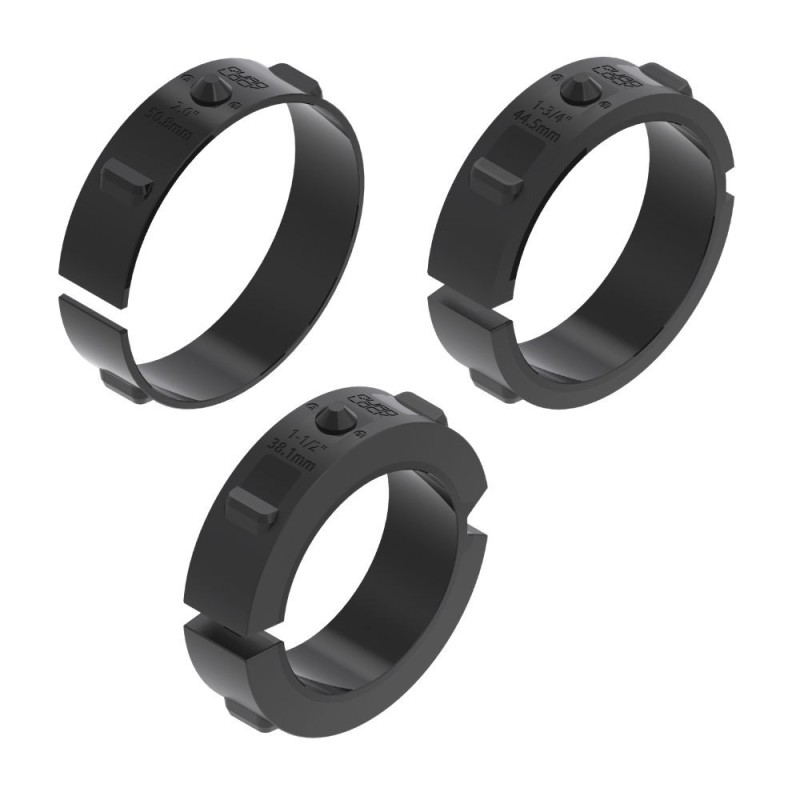 Quad Lock Replacement Spacers for Motorcycle Handlebar Mount Bar