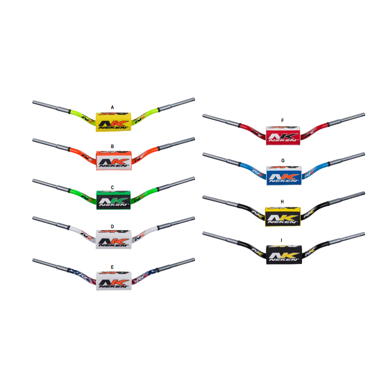 Manubrio Neken Fatbar-SFH Smooth Feeling- SFH001