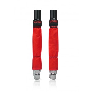 Acerbis Z-Mud Fork Gaiters Red
