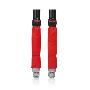 Calza copri steli forcella Acerbis Z-Mud Rosse
